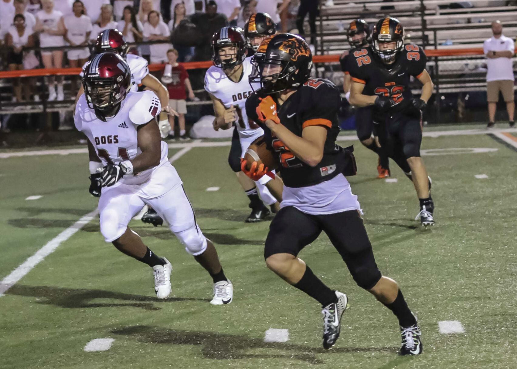 3. 4A No. 3 Wagoner (0-0) at 5A No. 4 Coweta (1-0)